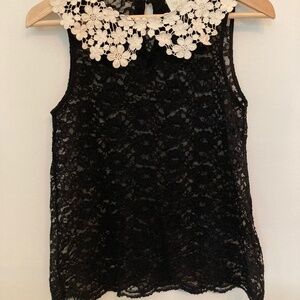 Lace tank
